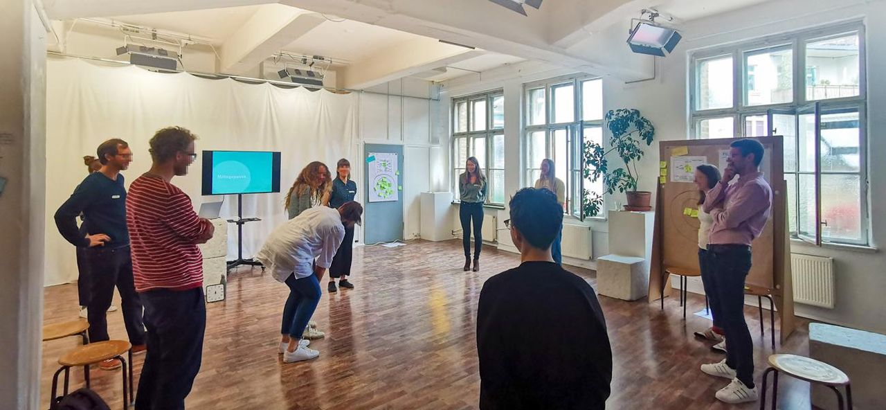 Leipzig Schulungsräume Workshop-Raum Workshops im Industrie-Loft im kreativen Hotspot image 14