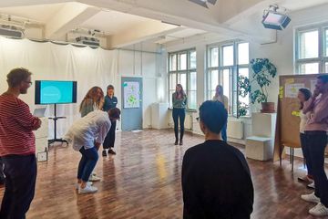 Leipzig Schulungsräume Workshop-Raum Workshops im Industrie-Loft im kreativen Hotspot image 14