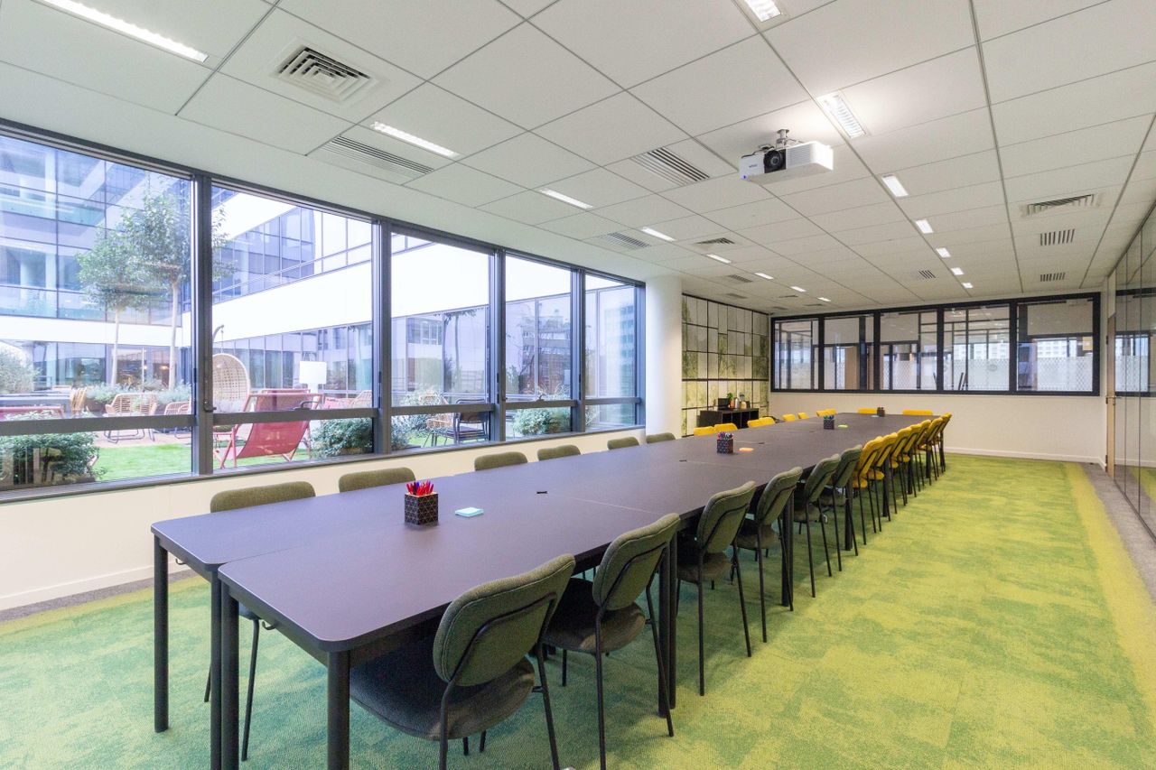 Colombes  Coworking space Green Mood image 2