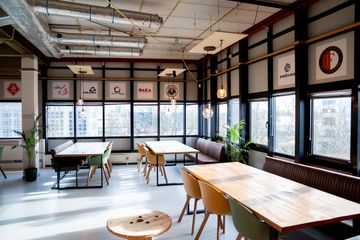 Rotterdam Coworking Meetingräume Rush2Meet canteen image 6