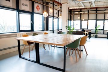 Rotterdam Coworking Meetingräume Rush2Meet canteen image 7