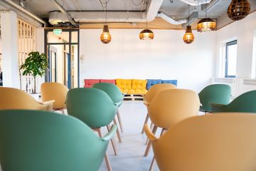 Rotterdam Coworking Meetingräume Rush2Meet canteen image 8