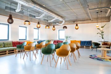 Rotterdam Coworking Meetingräume Rush2Meet canteen image 9