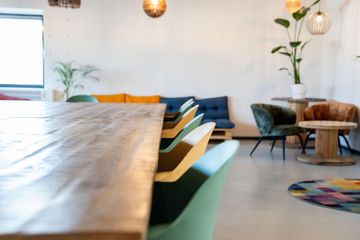 Rotterdam Coworking Meetingräume Rush2Meet canteen image 10