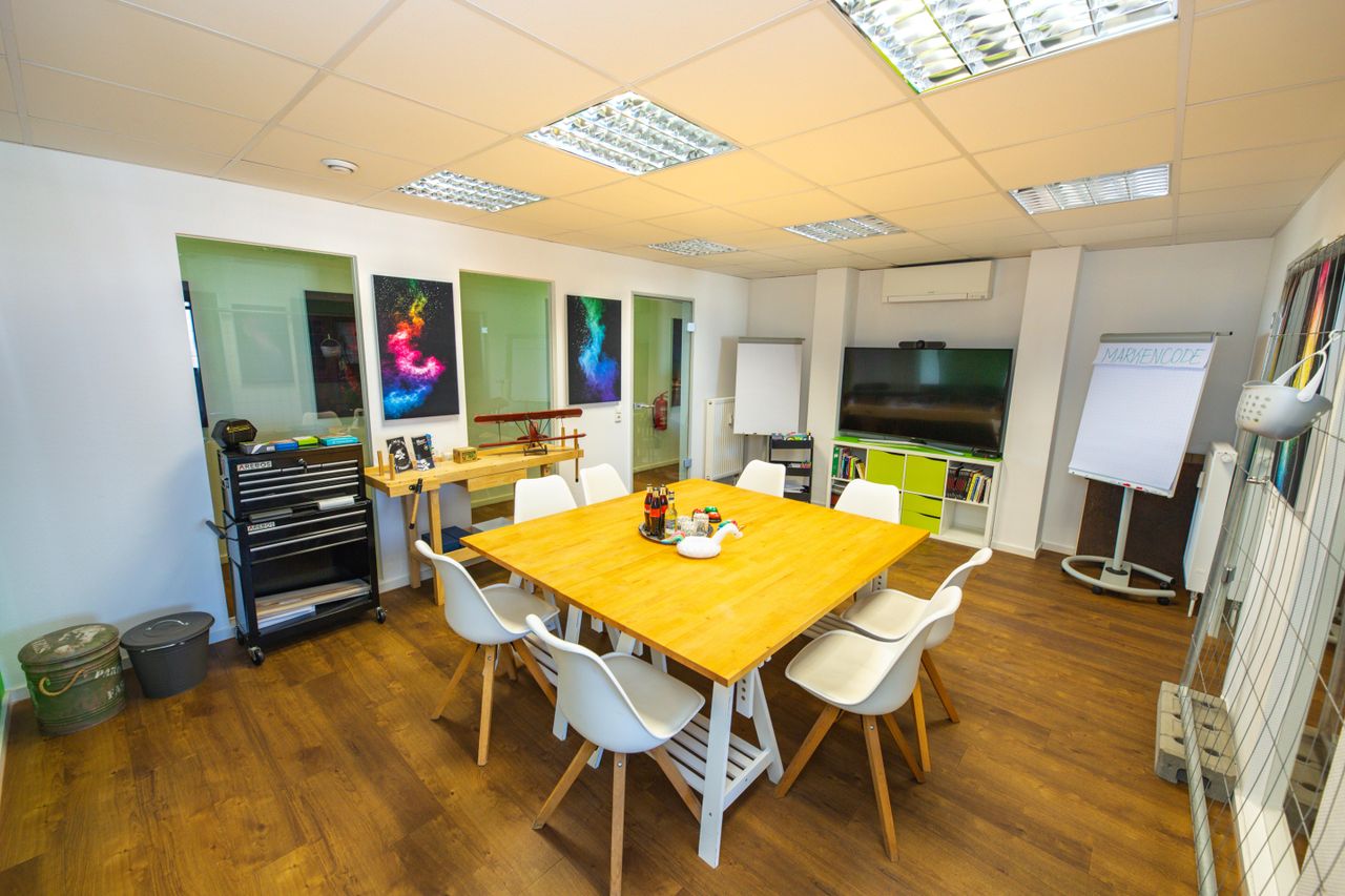 Cologne Kunden-Meeting Meeting room Kreativ-Schmiede image 6