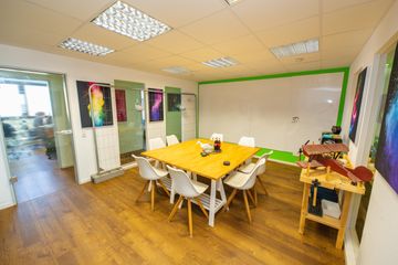 Cologne Kunden-Meeting Meeting room Kreativ-Schmiede image 7