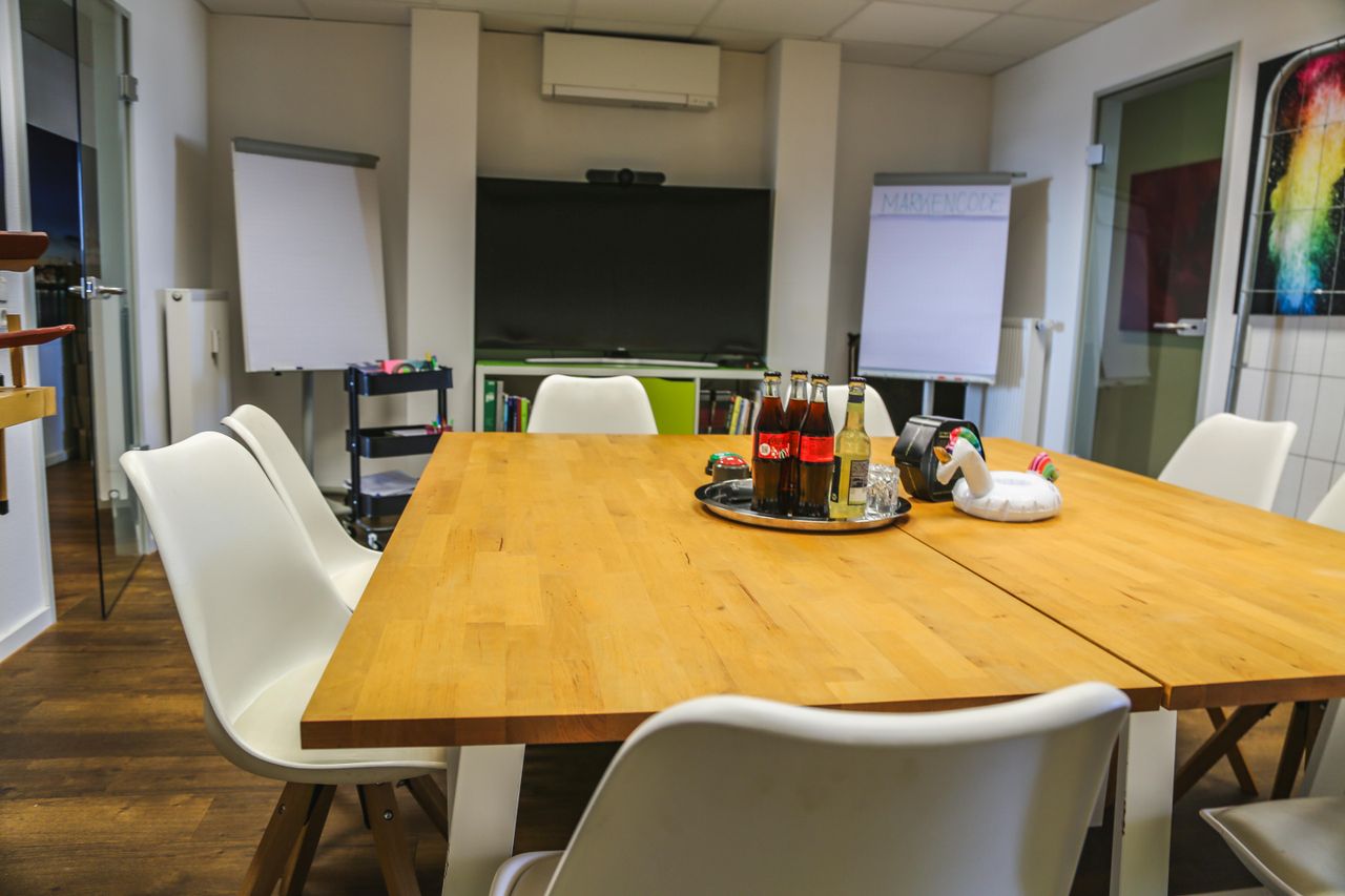 Cologne Kunden-Meeting Meeting room Kreativ-Schmiede image 8