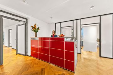 Berlijn Mobiles Arbeiten Bedrijvencentrum Meetingraum image 1