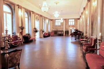 Berlin Offsite Meeting Außergewöhnliche Locations Ballhaus Wedding image 15