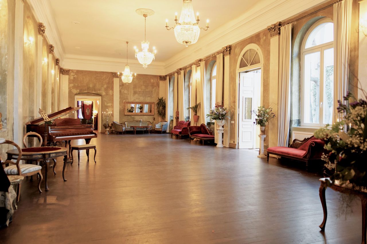 Berlin Offsite Meeting Außergewöhnliche Locations Ballhaus Wedding image 13