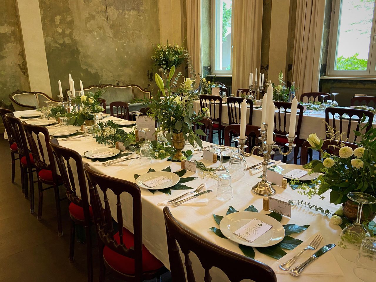 Berlin Präsentation Historisches Gebäude Ballhaus Wedding image 17
