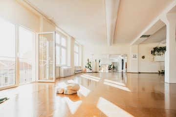 Berlin Meetingraum Egnoka Akademie Shaolin Etage image 3