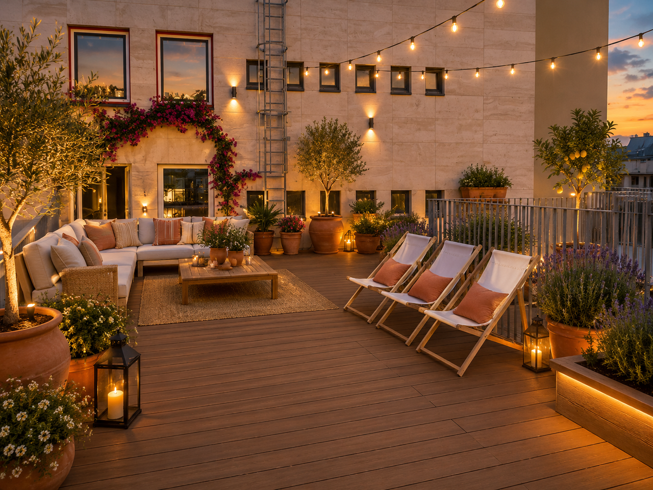 Keulen  Seminarruimtes Dachterrasse image 2
