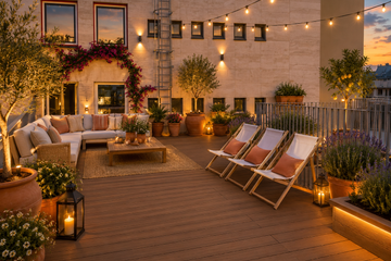 Keulen Seminarruimtes Dachterrasse image 2