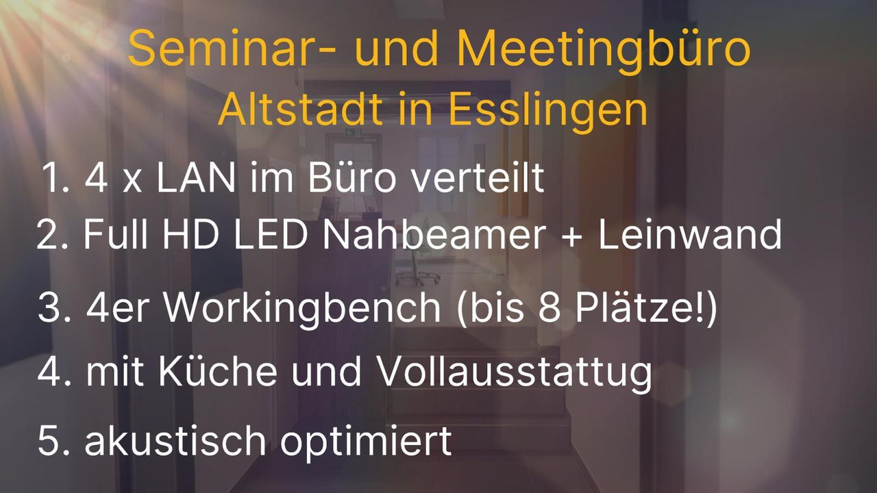 Esslingen  Workspace Multibench Workspace image 12