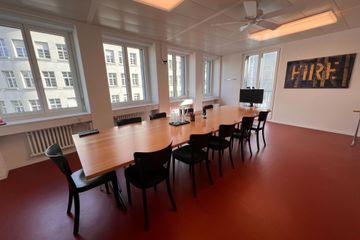 Zürich Mobiles Arbeiten Meeting rooms Moderne Sitzungszimmer an der Löwenstrasse image 5