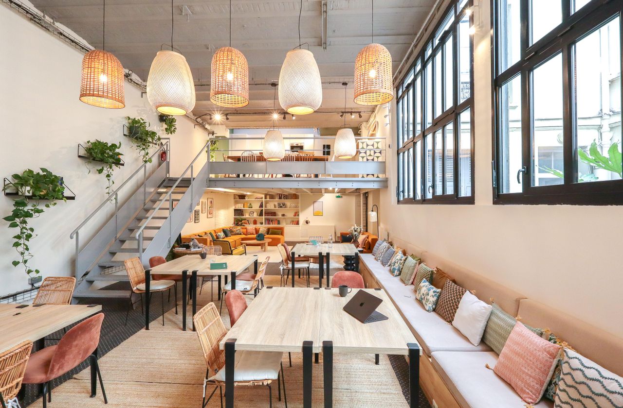 Parijs Offsite Meeting Studio Loft image 5