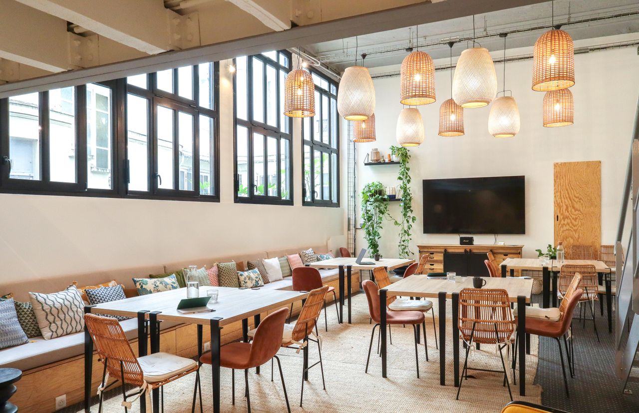 Parijs Offsite Meeting Studio Loft image 14