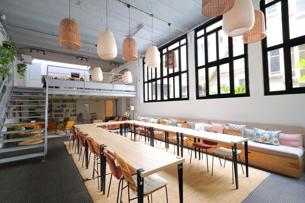 Parijs Offsite Meeting Studio Loft image 15