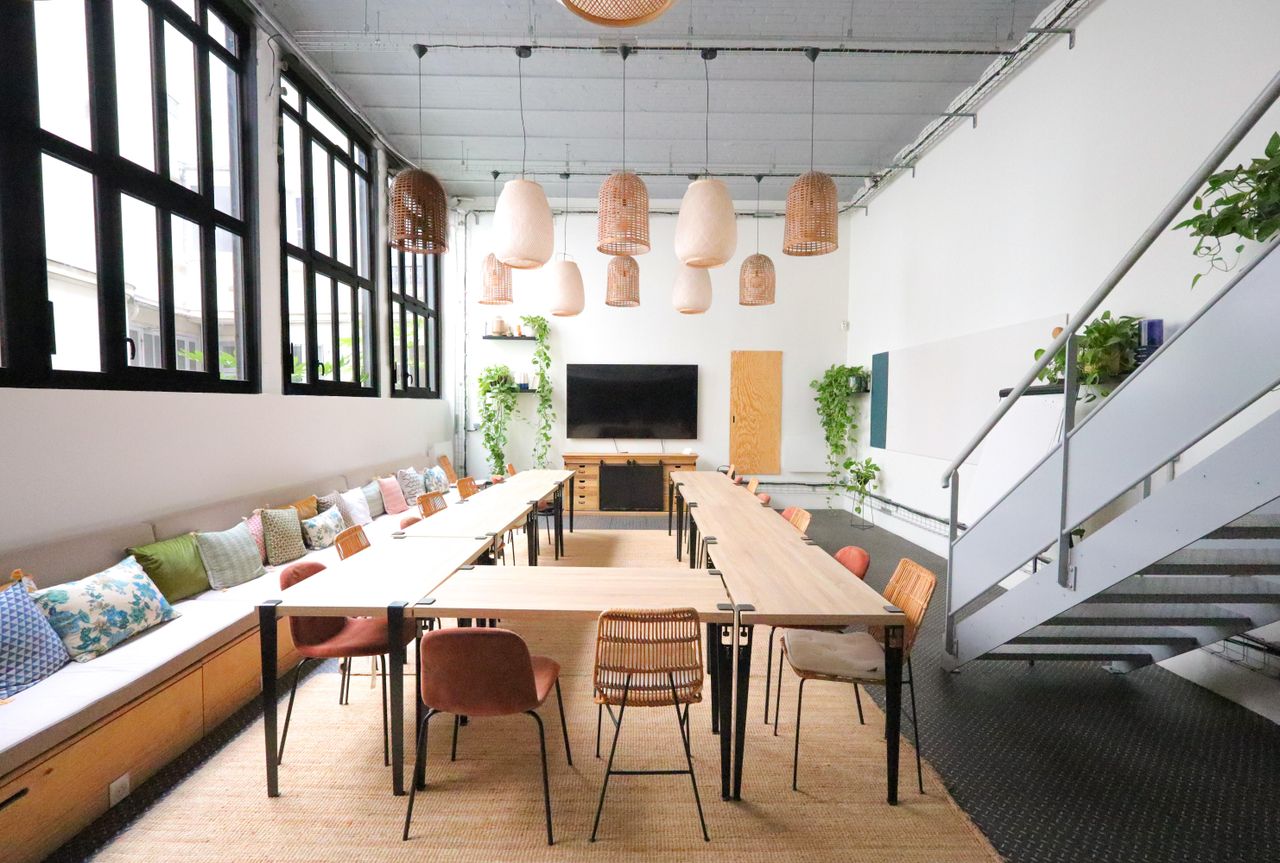 Parijs Offsite Meeting Studio Loft image 18