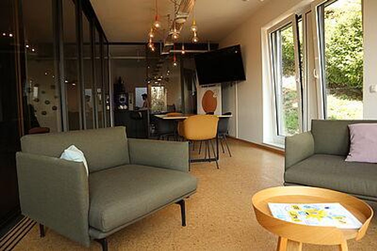 Rest of the World  Coworking space Podest Lounge image 1