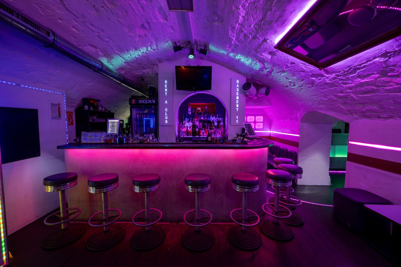 Nuremberg Christmas Party Party room Basement 11 image 8