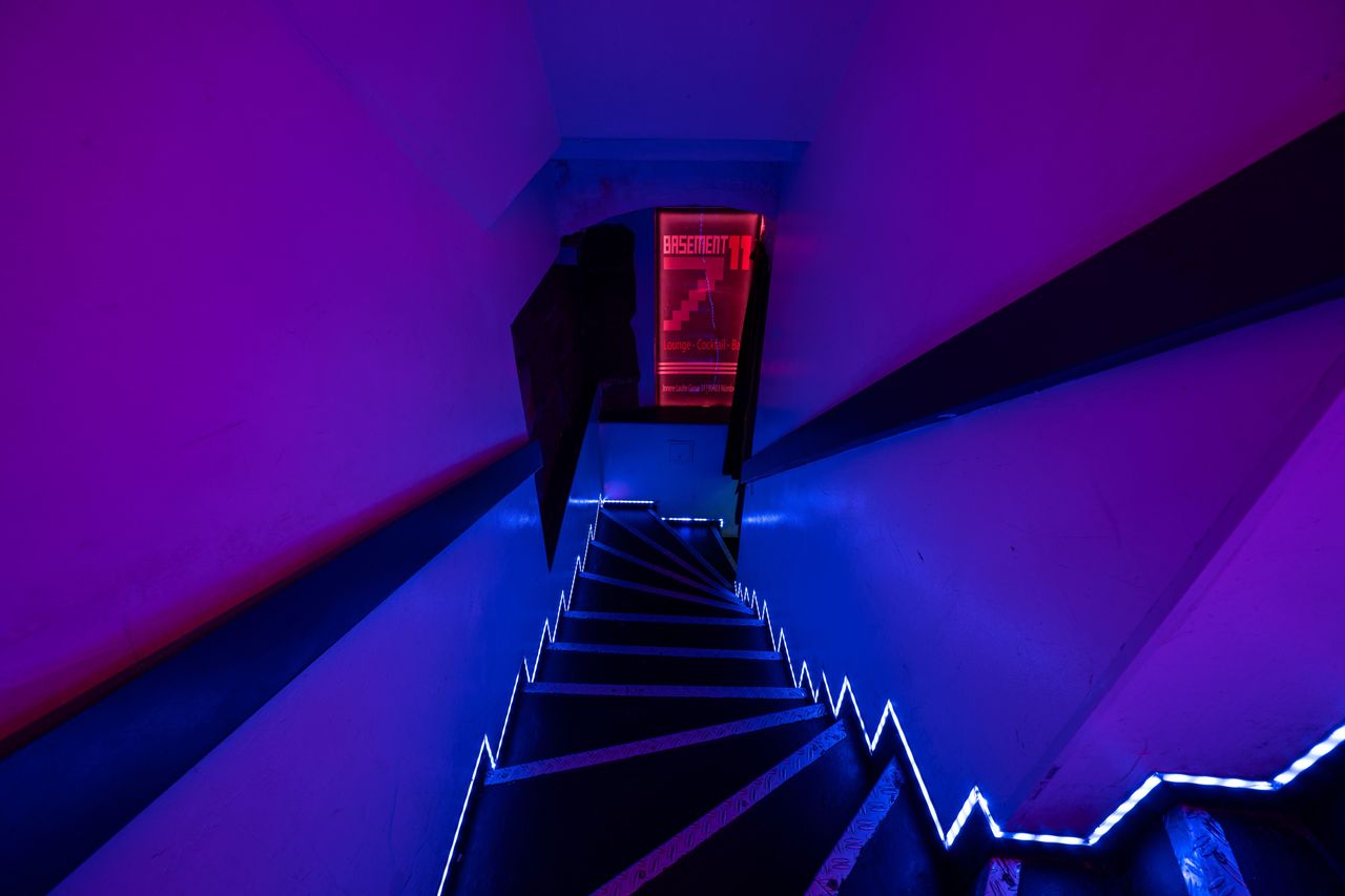 Nuremberg Christmas Party Party room Basement 11 image 10