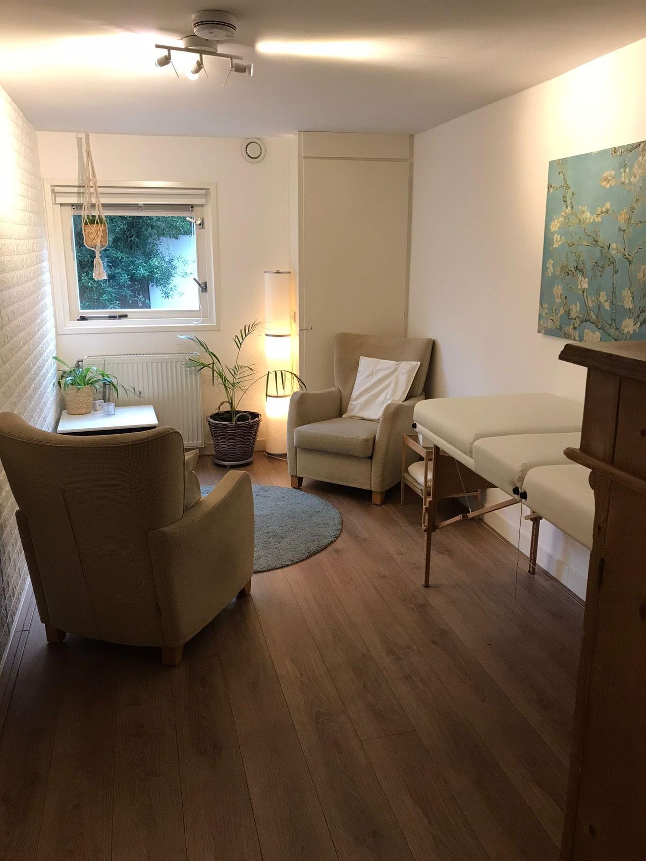 Amsterdam Klantafspraak Consulting room W3, behandelkamer en of gespreksruimte image 2