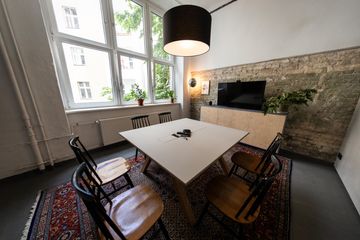 Berlin Mobiles Arbeiten Meetingräume Meetingraum image 1