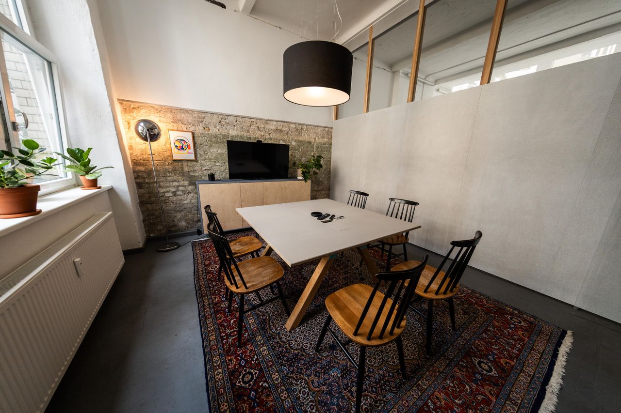 Berlijn Mobiles Arbeiten Vergaderzalen Meetingraum image 3