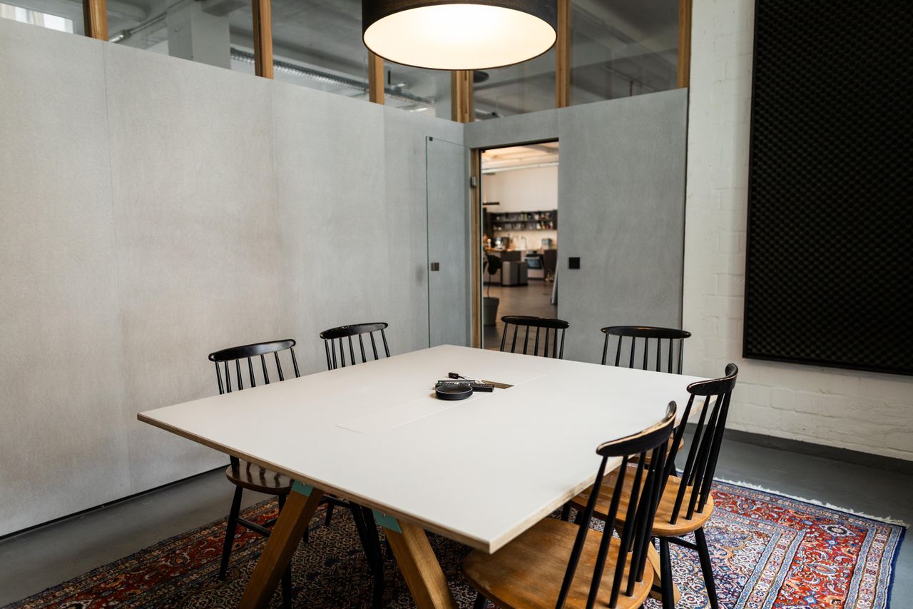 Berlijn Mobiles Arbeiten Vergaderzalen Meetingraum image 4