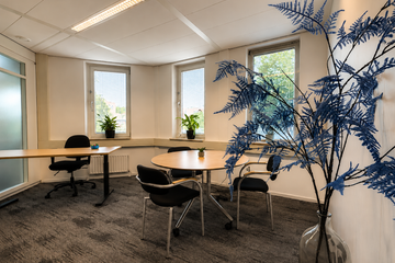 Assen Klantafspraak Flexibele kantoorruimtes Dagkantoor Blauw image 4