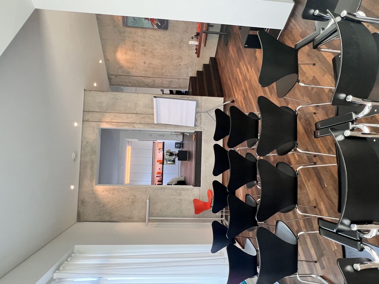 Hamburg Kreatives Meeting Meetingräume Die RUNDE ECKE und der BLAUE RAUM image 18