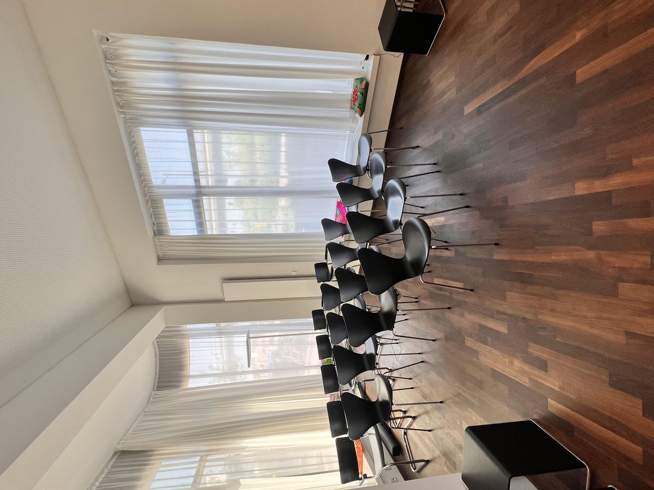 Hamburg Kreatives Meeting Meetingräume Die RUNDE ECKE und der BLAUE RAUM image 19