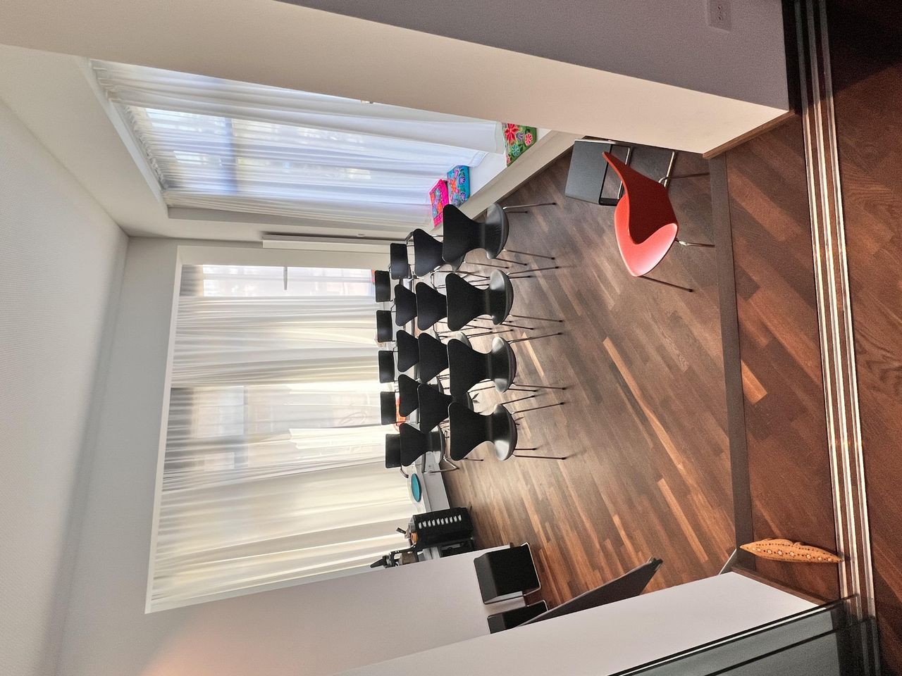 Hamburg Kreatives Meeting Meetingräume Die RUNDE ECKE und der BLAUE RAUM image 20