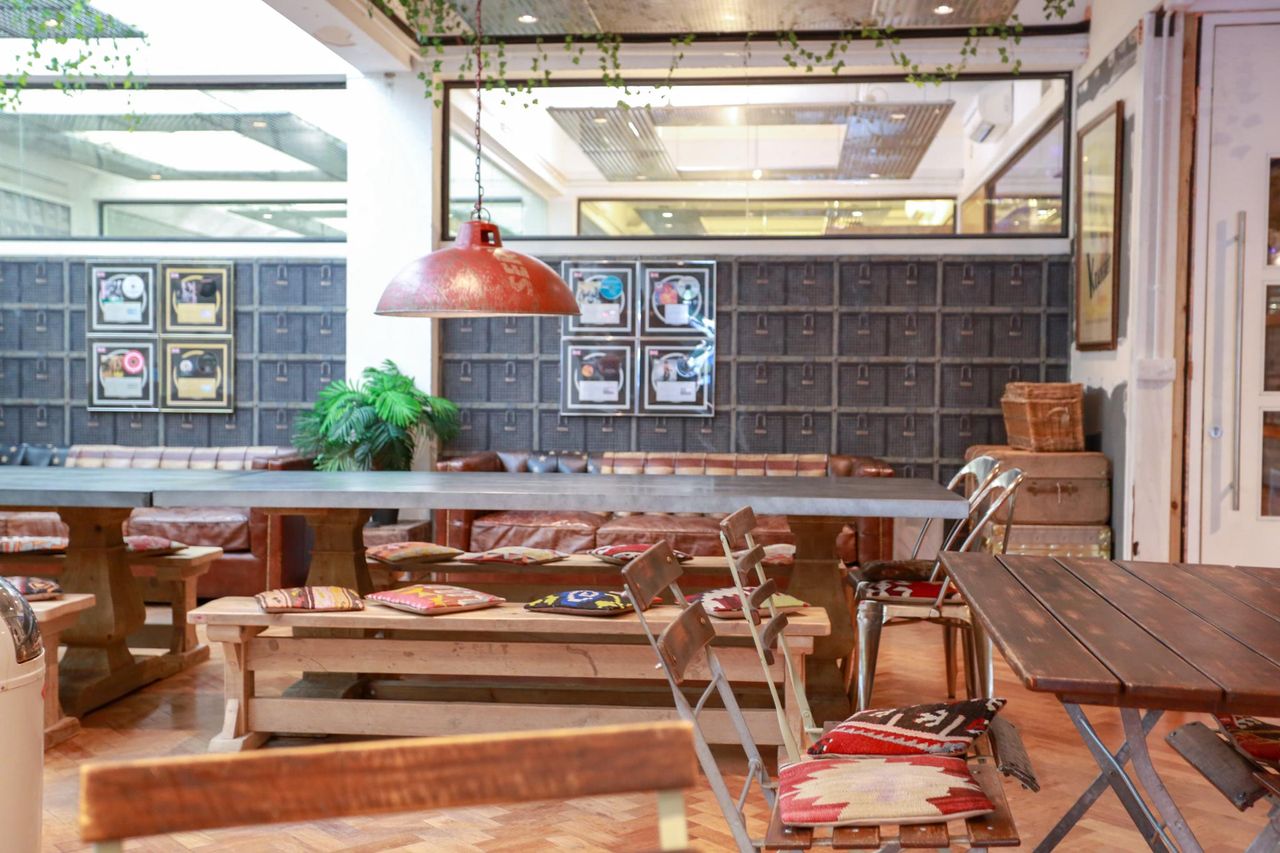 London  Office space Matrix Cafe image 0