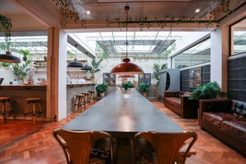 London  Office space Matrix Cafe image 2