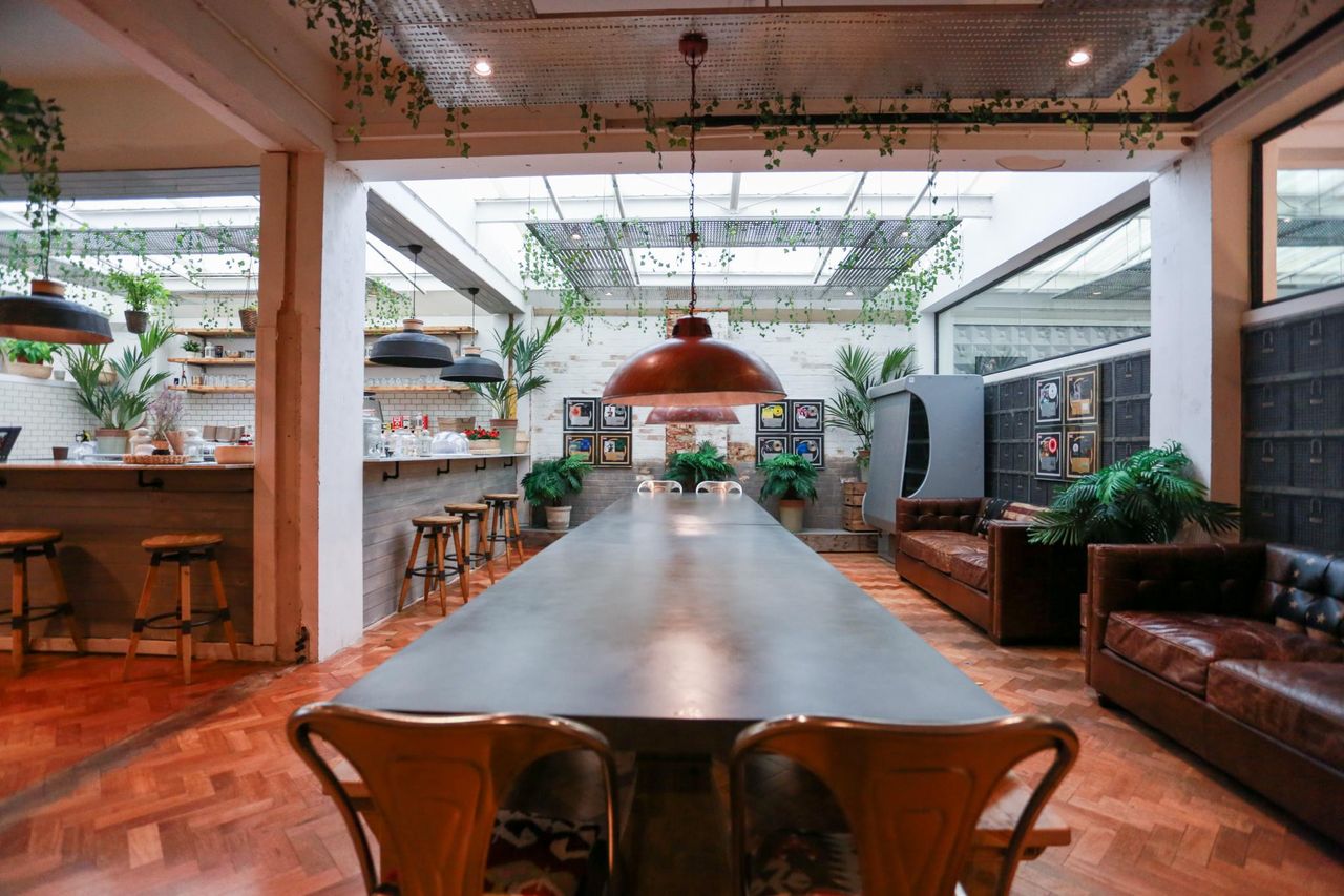 London  Office space Matrix Cafe image 2