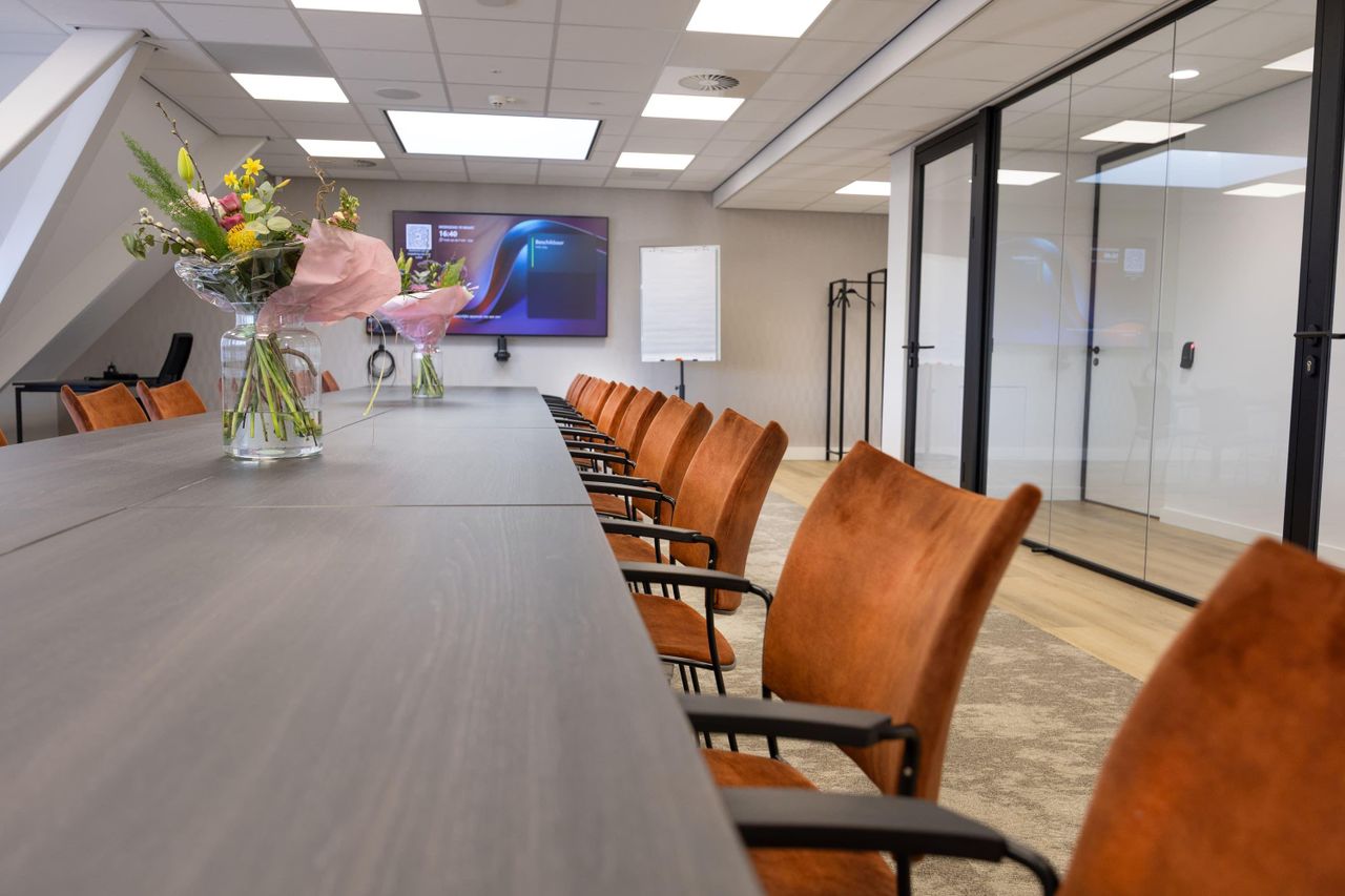 Nunspeet  Meeting room 12. Huib van de Vecht - Vergaderzaal image 12