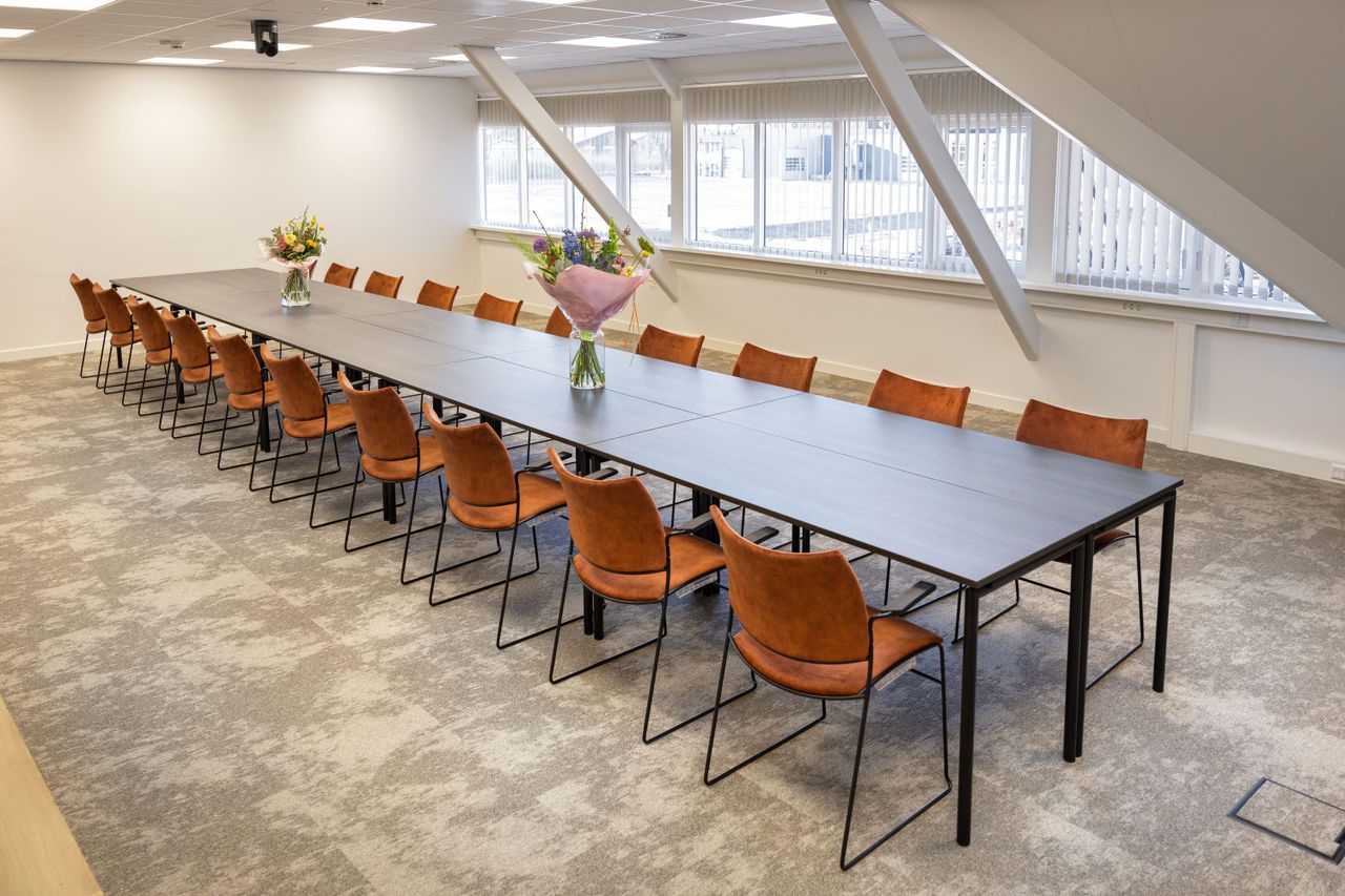 Nunspeet  Meeting room 12. Huib van de Vecht - Vergaderzaal image 5