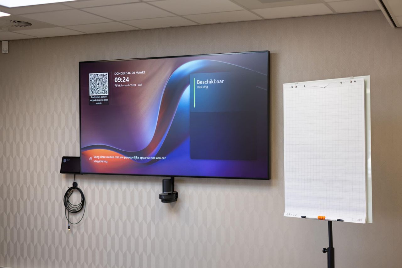 Nunspeet  Meeting room 12. Huib van de Vecht - Vergaderzaal image 3