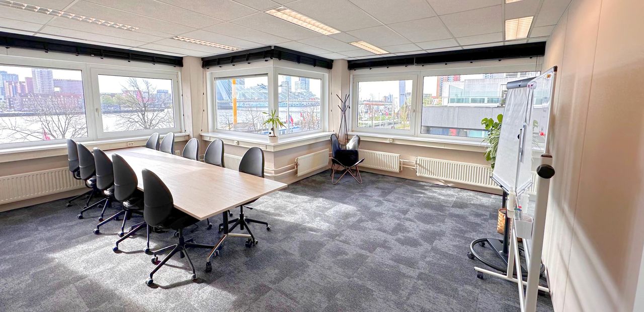 Rotterdam Coworking Meeting rooms Volledige coworking image 8