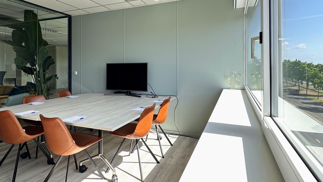 Rotterdam Coworking Meeting rooms Volledige coworking image 3