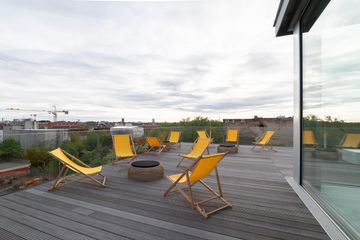 Berlin Dachterrasse Rooftop at Kantpalast image 8