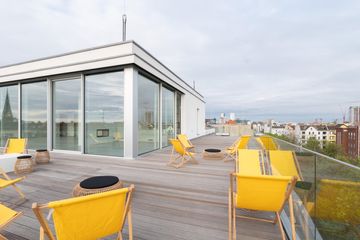 Berlin Dachterrasse Rooftop at Kantpalast image 12