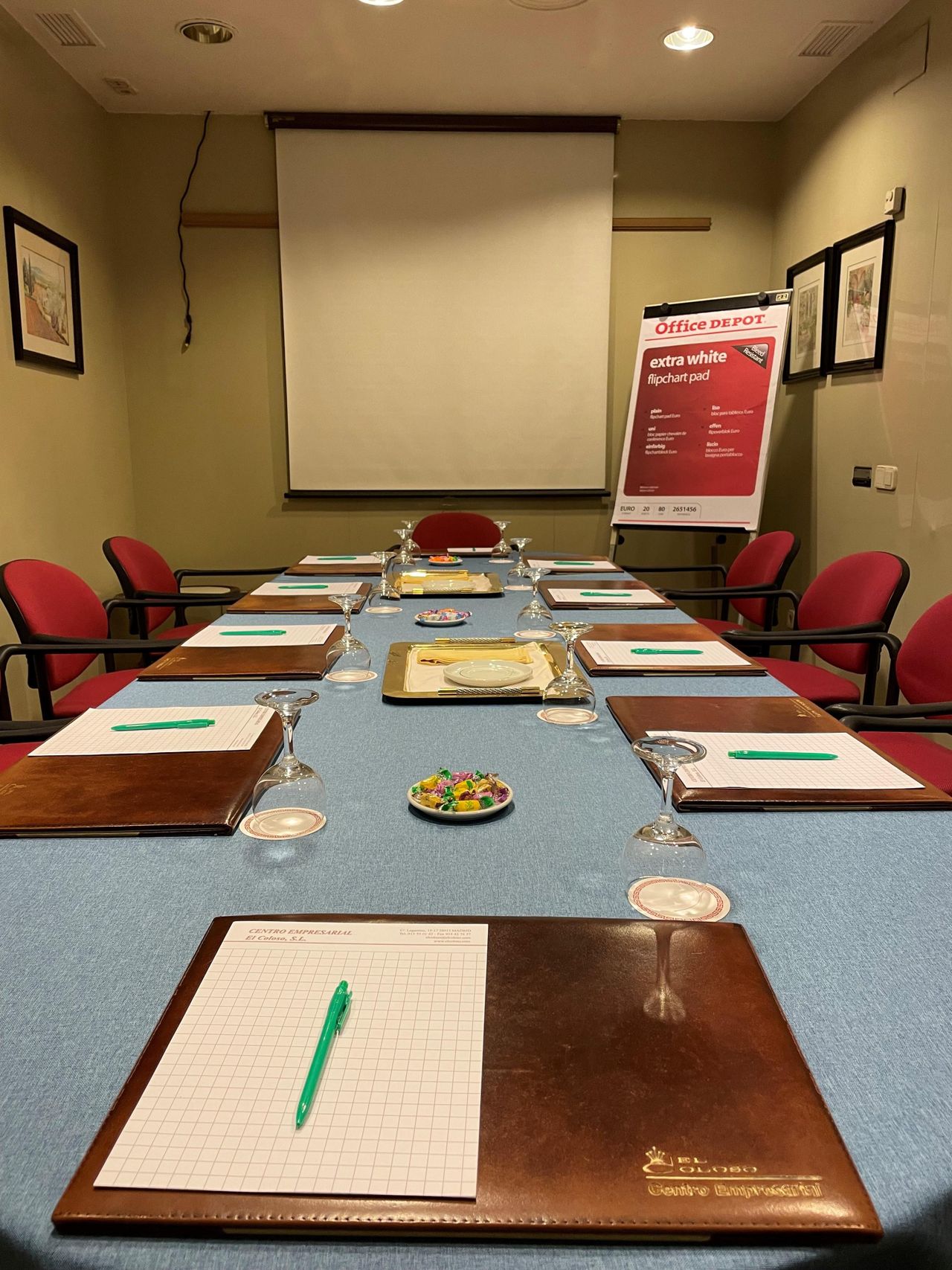 Madrid Client Meeting Vergaderzalen MEETING ROOM 4  (10 PEOPLE) image 10