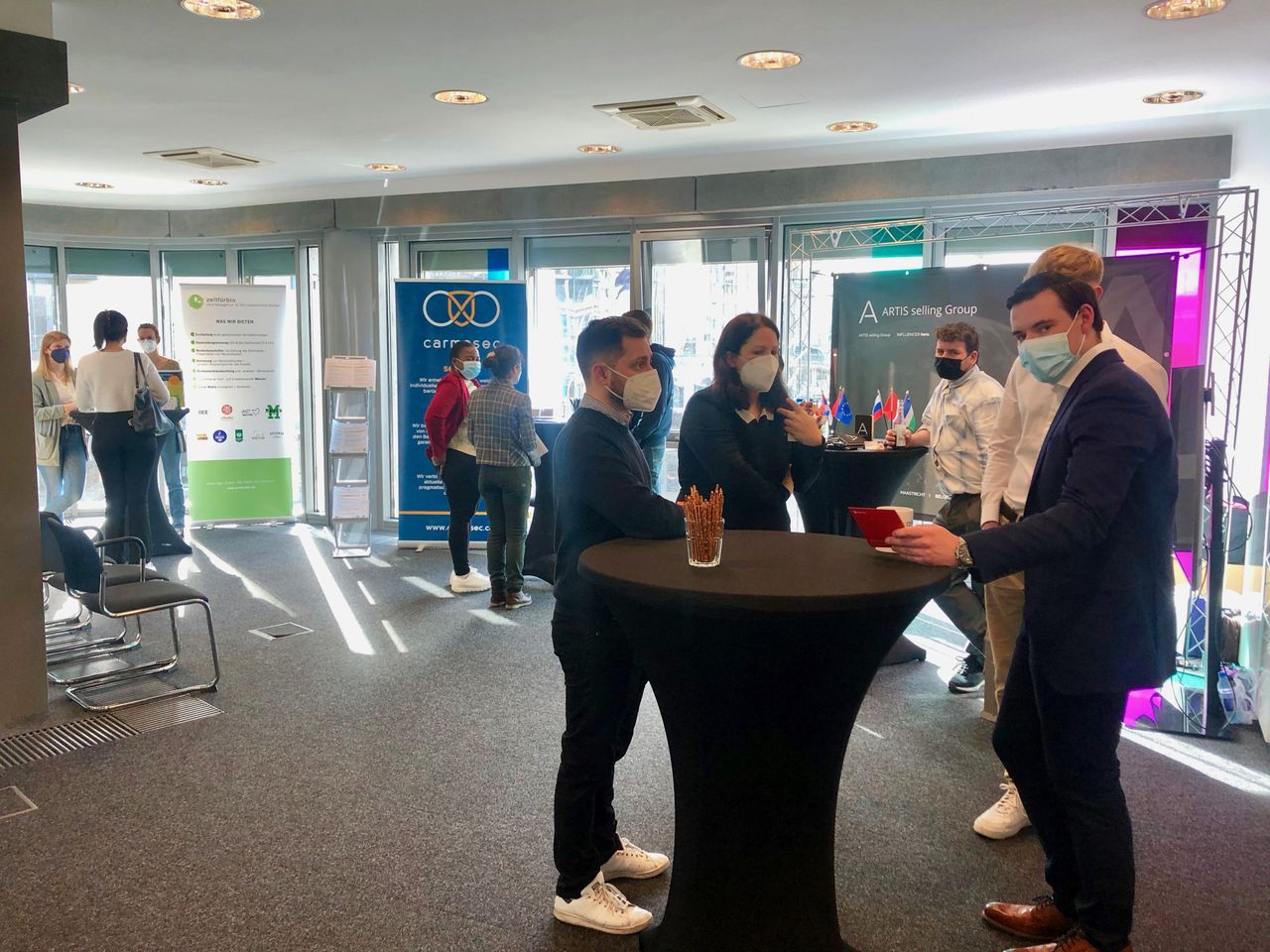 Köln Kreatives Meeting Coworking Space Raum 