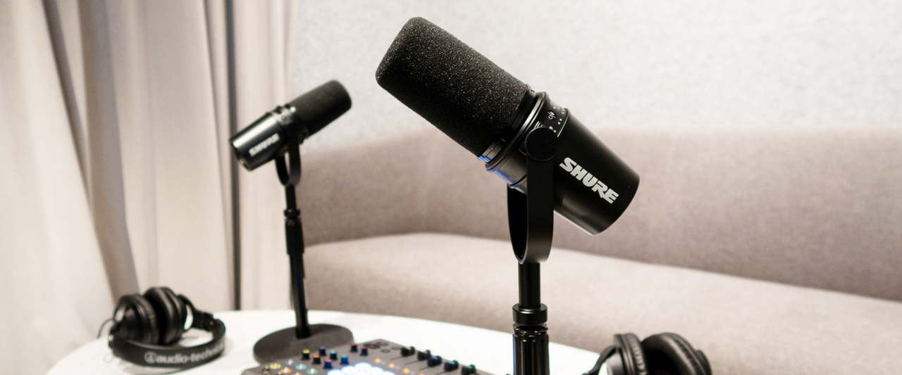 Singapur  Tonstudio Podcast Lounge image 2