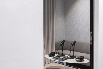 Singapore  Recording Studio Podcast Lounge image 3