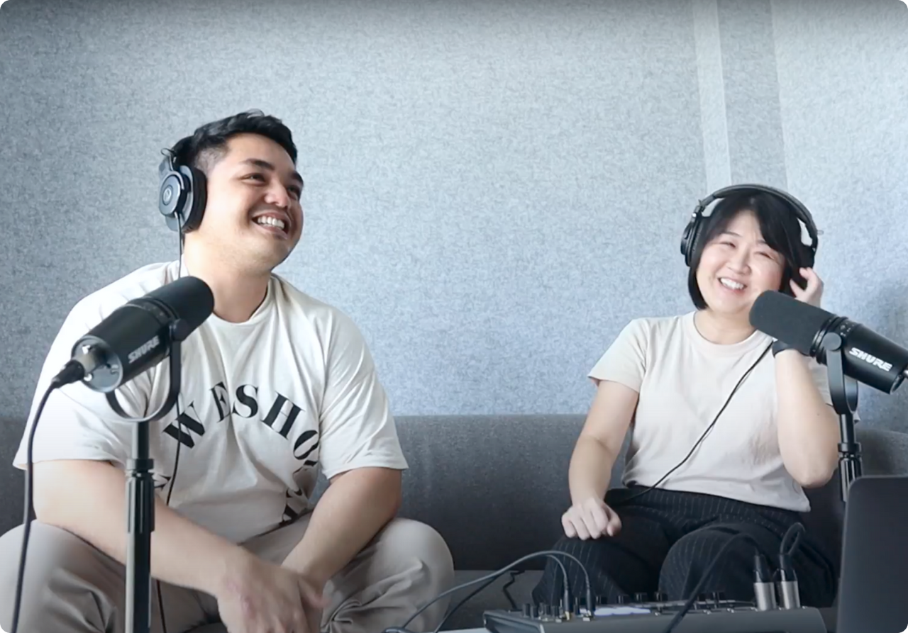 Singapur  Tonstudio Podcast Lounge image 3